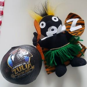 Mardi Gras Zulu Coconut